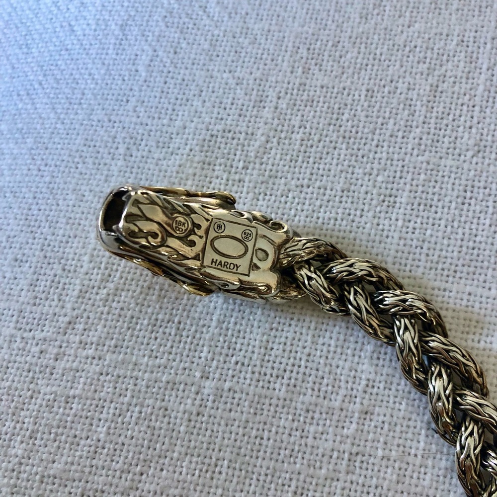 John Hardy
Ruby Naga Legends Woven Dot Bracelet - Picture 4 of 10
